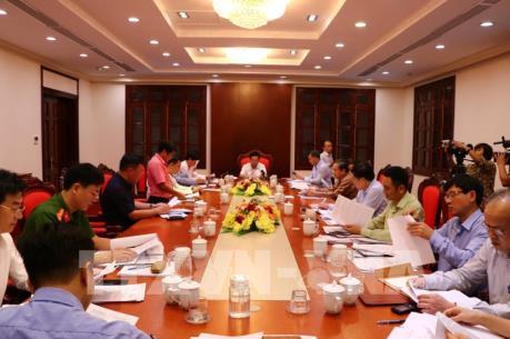 Nhà máy nước sông Đà khẩn trương lắp đặt hệ thống ống dẫn nước kín từ sông Đà vào Nhà máy