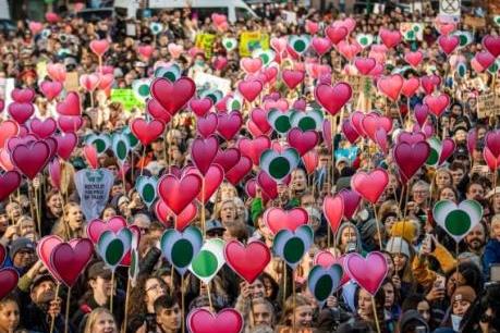 Canada: 8.000 người tuần hành cùng nhà hoạt động môi trường Greta Thunberg