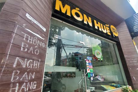 Vụ Món Huế và Phở Ông Hùng đóng cửa: Ý kiến từ chuyên gia thuế