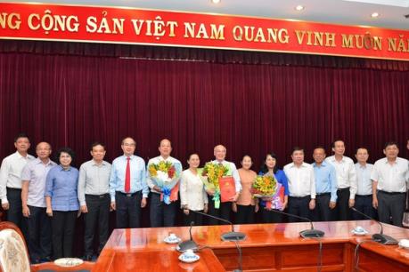 Thành ủy TP. HCM công bố quyết định chuẩn y 3 Ủy viên Ban Thường vụ Thành ủy
