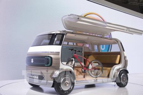 Bức tranh giao thông thông minh qua Tokyo motor show 2019