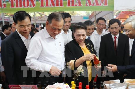 Hơn 20 tỉnh, thành tham dự Hội chợ làng nghề và sản phẩm OCOP Việt Nam