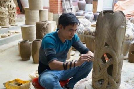 Thăm làng gốm Hương Canh 300 tuổi