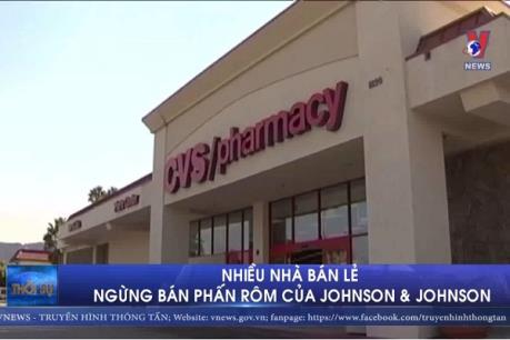 Nhiều nhà bán lẻ ngừng bán phấn rôm của Johnson & Johnson