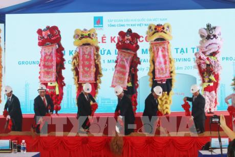 Khởi công dự án Kho chứa 1 triệu tấn LNG Thị Vải