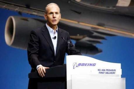CEO Boeing sắp ra điều trần trước Quốc hội Mỹ