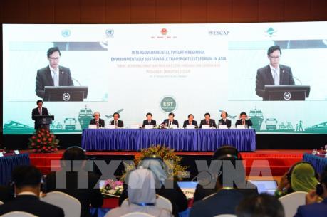  Diễn đàn EST12 hướng tới thúc đẩy hệ thống giao thông vận tải bền vững với môi trường