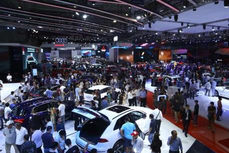 Triển lãm Ô tô Việt Nam 2019 thu hút hơn 206.000 lượt khách tham quan