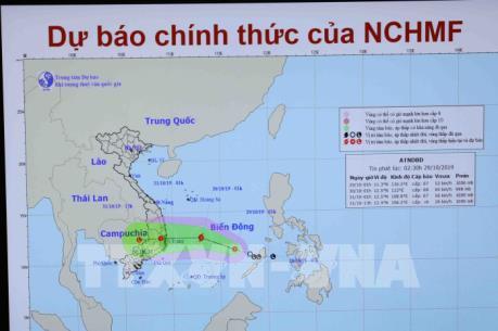 Ngày 30/10, áp thấp nhiệt đới mạnh lên thành bão