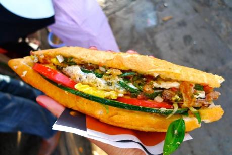Bánh mì Việt Nam mê hoặc cả thế giới