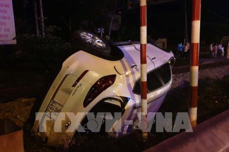 Phó Bí thư Thường trực Huyện ủy Hà Trung bị tàu hỏa đâm tử vong