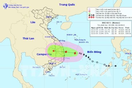 Học sinh Phú Yên được nghỉ học 2 ngày để tránh bão số 5