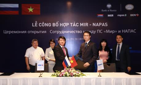 BIDV: Ngân hàng đầu tiên chấp nhận thanh toán thẻ nội địa Liên bang Nga