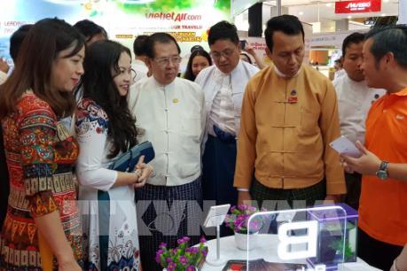 Triển lãm "Thương hiệu Việt Nam tại Myanmar"