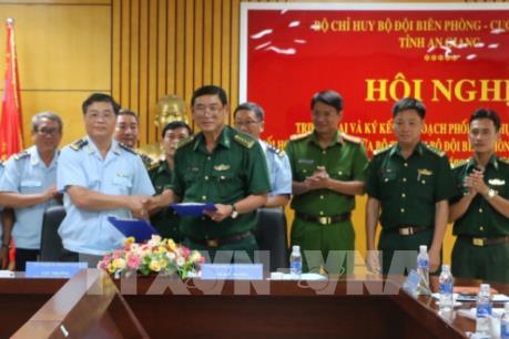 An Giang tích cực kiểm tra, kiểm soát để ngăn chặn tội phạm ở cửa khẩu