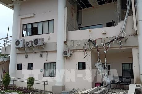 Động đất mạnh xảy ra ở miền Nam Philippines