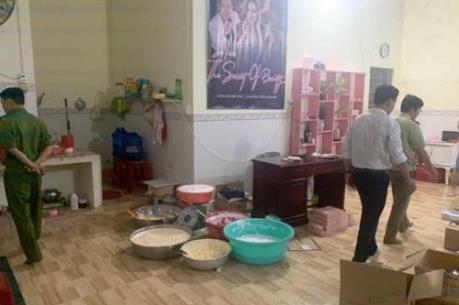 Xử phạt 62 triệu đồng và tiêu hủy toàn bộ mỹ phẩm sản xuất lậu 