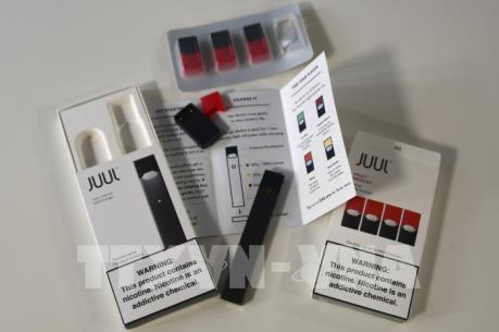 Đã có 1 triệu tẩu thuốc lá điện tử "nhiễm độc" đưa ra thị trường