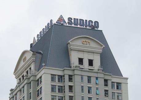 Sudico lãi 9 tháng giảm 69%
