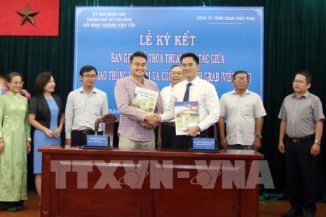 Grab sẽ cùng TP.HCM xây dựng giao thông thông minh