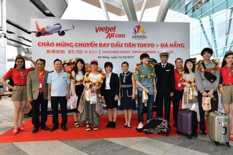Vietjet khai trương đường bay thẳng đầu tiên đến sân bay trung tâm Haneda