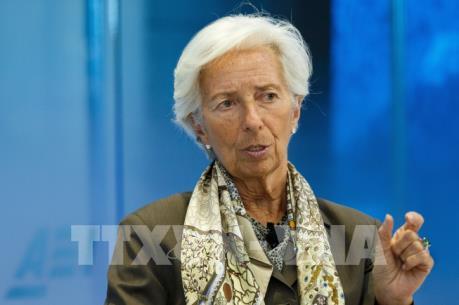 Tân Chủ tịch ECB kêu gọi các nước Eurozone tăng chi ngân sách