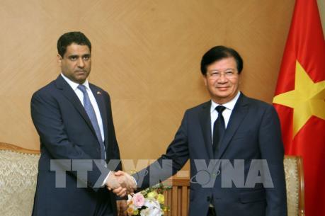 Tạo điều kiện cho doanh nghiệp UAE mở rộng đầu tư tại Việt Nam