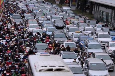 Giảm áp lực giao thông cho Thủ đô Hà Nội