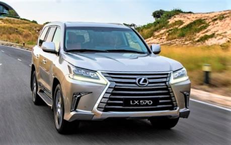 Lexus LX 570 phiên bản 2020 về Việt Nam chốt giá 8,340 tỷ đồng