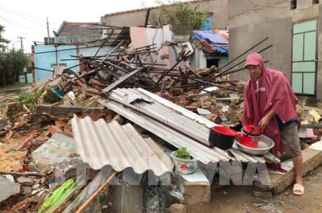 Bão số 5 và hoàn lưu sau bão gây nhiều thiệt hại nghiêm trọng