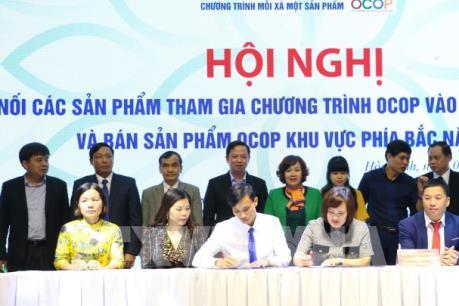 Kết nối các sản phẩm tham gia chương trình OCOP