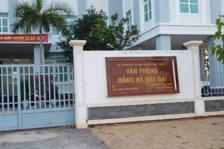 Bình Thuận kỷ luật 6 cán bộ liên quan đến sai phạm đất đai