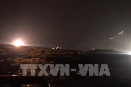 Hàn Quốc phát hiện vị trí máy bay trực thăng bị rơi