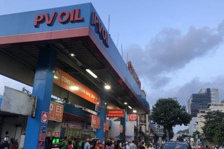 Sản lượng kinh doanh xăng dầu qua PVOIL Easy tăng