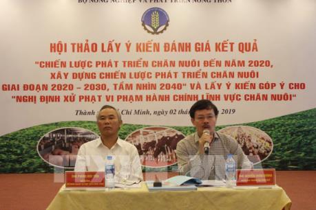 Phát triển ngành chăn nuôi gắn với chế biến sâu và xuất khẩu