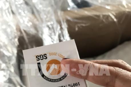 Tp. Hồ Chí Minh phát hiện gần 2.800 sản phẩm giả mạo xuất xứ Việt Nam