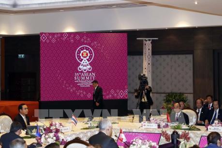 Hội nghị cấp cao ASEAN 35: Chính thức khai mạc phiên họp toàn thể