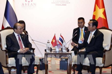 Thủ tướng Nguyễn Xuân Phúc dự Phiên toàn thể Hội nghị Cấp cao ASEAN 35