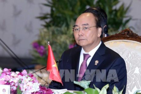 Thủ tướng Nguyễn Xuân Phúc tham dự Hội nghị Cấp cao Mê Công- Hàn Quốc lần thứ nhất 