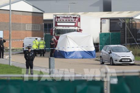 Vụ 39 thi thể trong xe tải ở Anh:  Bắt giữ thêm đối tượng liên quan