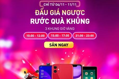 Adayroi tung khuyến mại “khủng” đón ngày Lễ độc thân 11/11