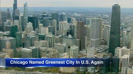 Chicago năm thứ 3 liên tiếp "xanh nhất" nước Mỹ