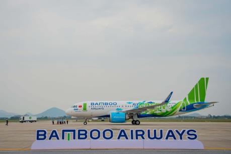 Bamboo Airways đón máy bay Airbus A320neo đầu tiên