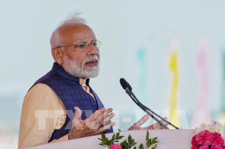 Thủ tướng Ấn Độ hoan nghênh quyết định xem xét lại FTA của ASEAN