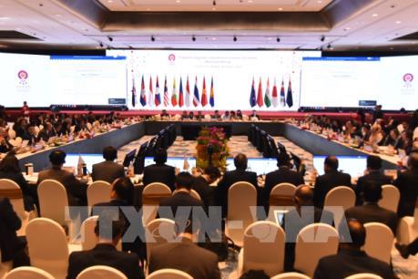 Các nước ASEAN kết thúc quá trình thảo luận về RCEP