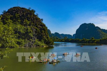 Chiêm ngưỡng mùa Thu tuyệt đẹp ở Tràng An (Ninh Bình)