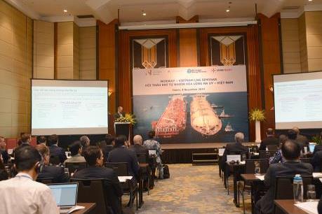 Doanh nghiệp Na Uy tìm đối tác phát triển khí LNG