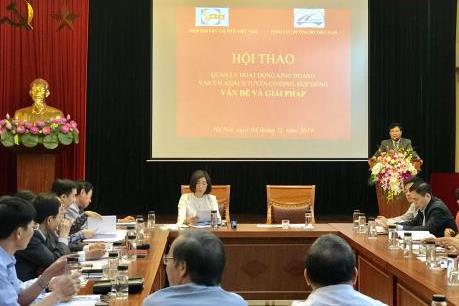 Giải pháp nào gỡ khó khăn trong kinh doanh vận tải tuyến cố định, hợp đồng?