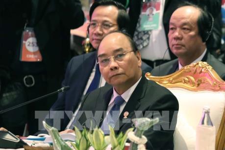 Thủ tướng Nguyễn Xuân Phúc dự Hội nghị Cấp cao ASEAN +3 lần thứ 22