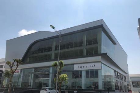 Toyota Việt Nam mở rộng hoạt động tại Huế